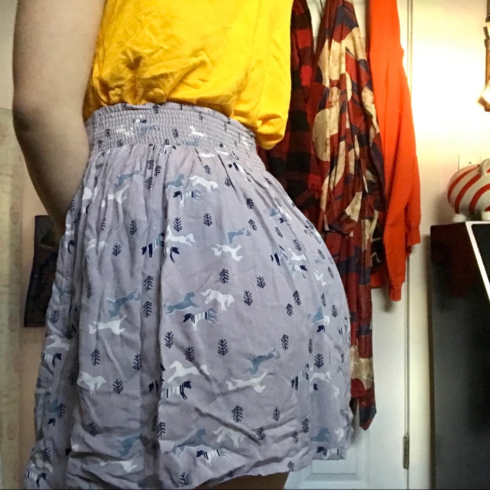 Urban Outfitters Grey Skirt - Picture 3 of 5